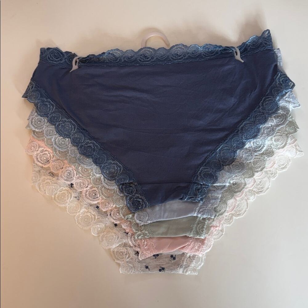LAURA ASHLEY SUPER SOFT PANTIES SZ XL NEW! - Picture 5 of 5